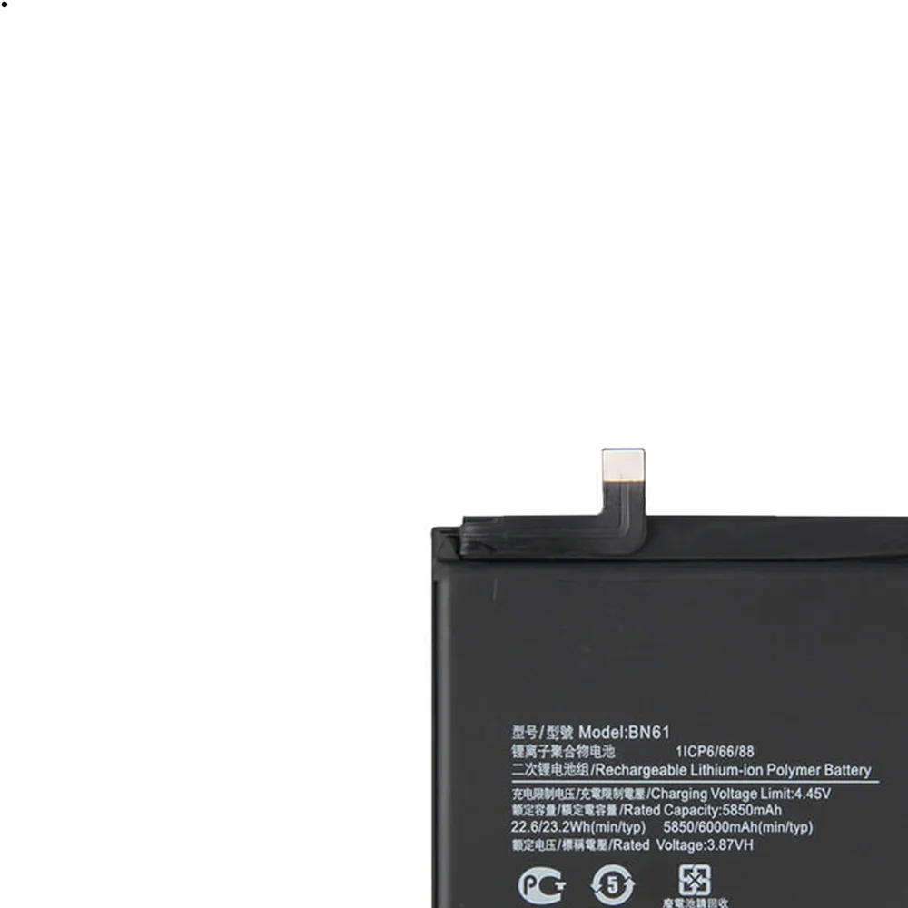 Imagem 4 de 5 do produto Bateria Bn61 Compativel Com Pocophone X3 Poco X3 (6000mah)