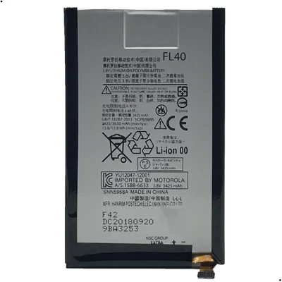 Bateria Fl40 Compativel Com Moto X Play Xt-1563