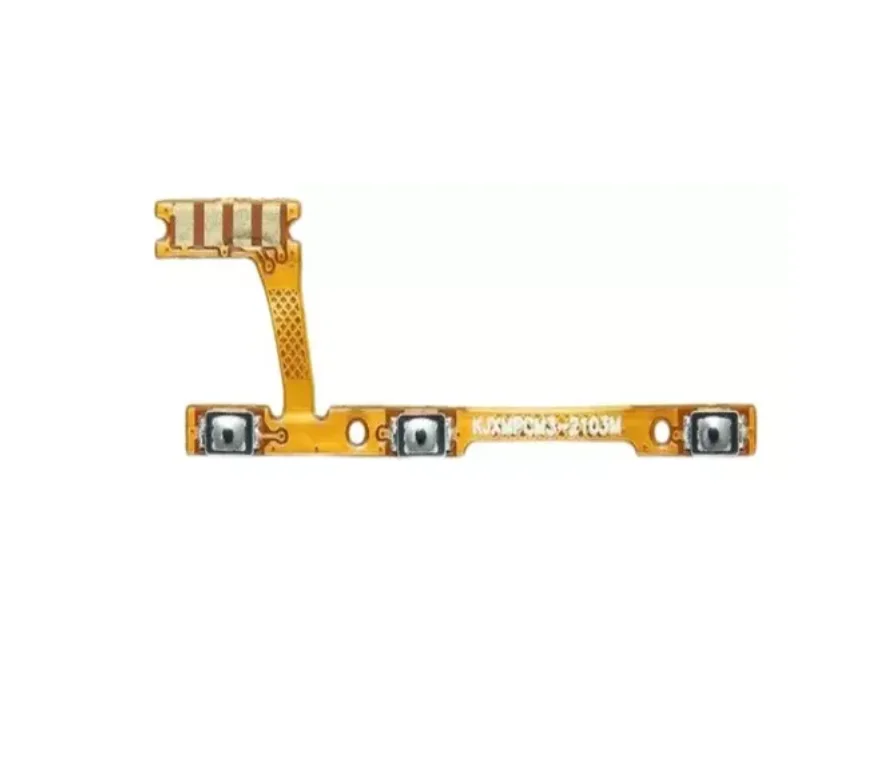 Imagem 5 de 5 do produto Flex Do Botão Power E Volume Compativel Com Redmi Mi 9t
