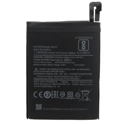 Bateria Bn45 Compativel Com Xiaomi Redmi Note 5