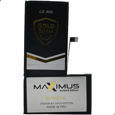 Bateria Gold Edition Ge-866 Compativel Com Iphone Xs Max