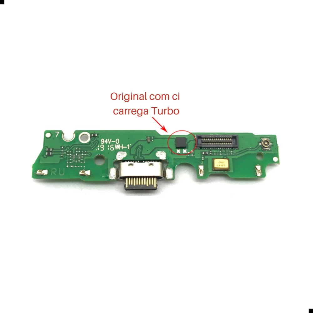 Imagem 2 de 4 do produto Placa De Carga Compativel Com Moto G7 Play Xt1952
