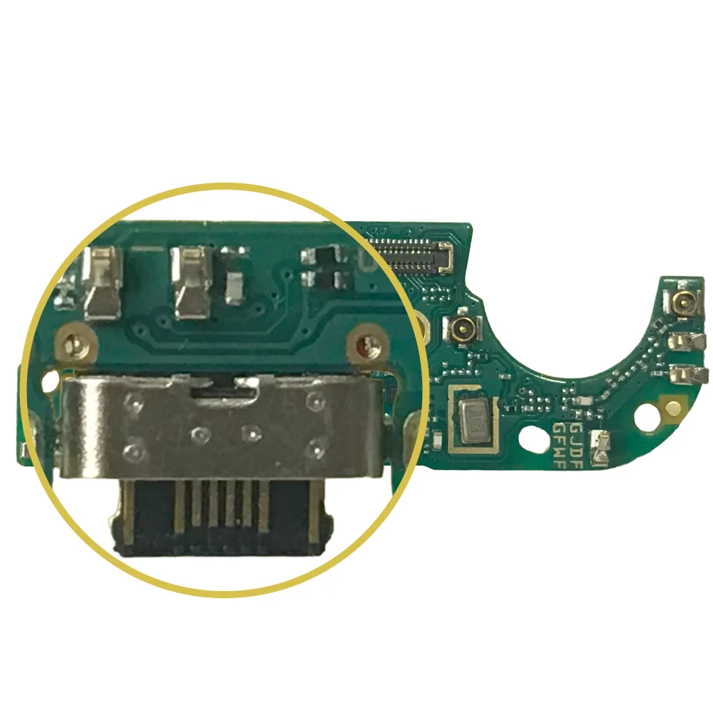 Imagem 2 de 5 do produto Placa De Carga Conector Gold Edition Compatível Com Moto G42