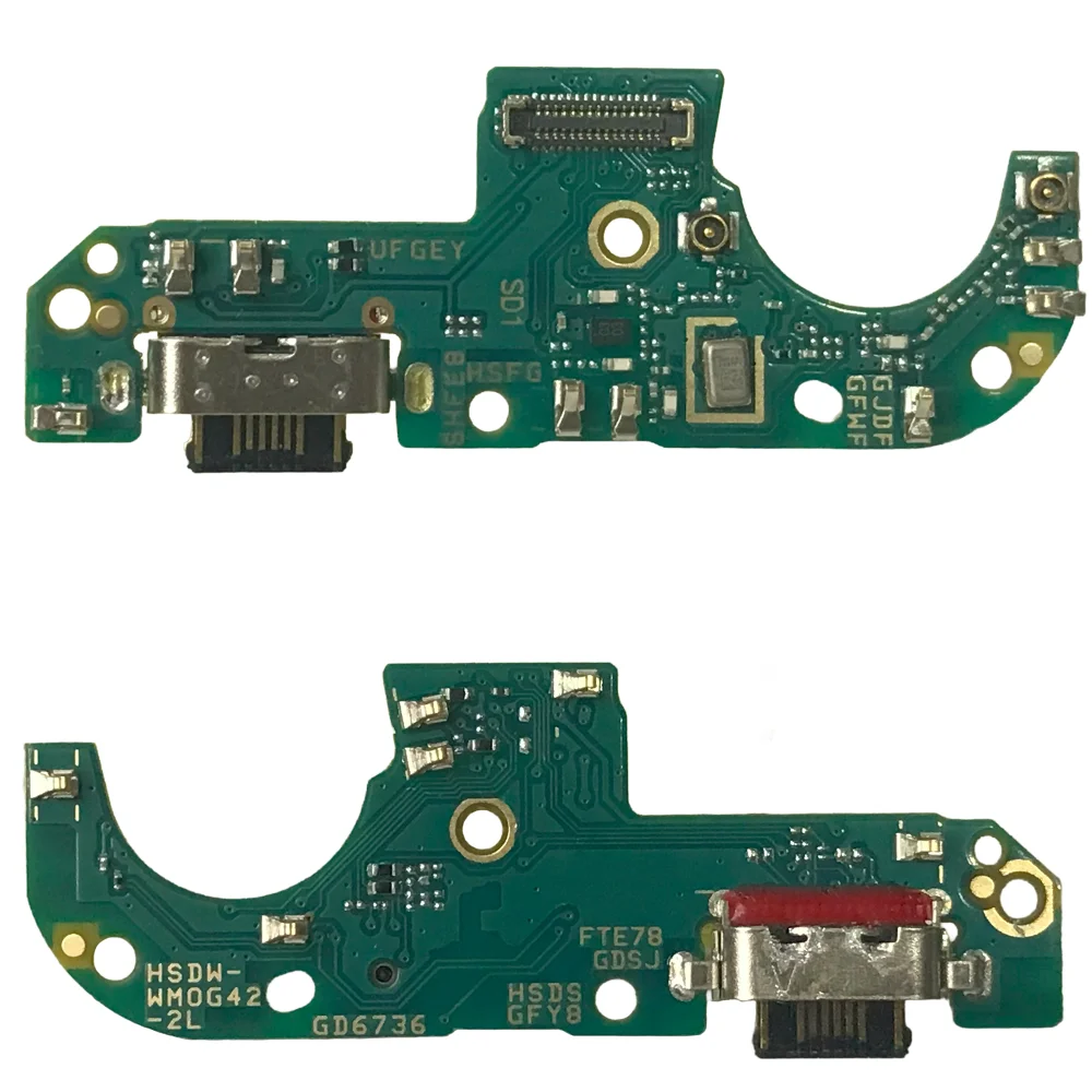 Imagem 3 de 5 do produto Placa De Carga Conector Gold Edition Compatível Com Moto G42