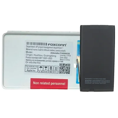 Bateria Foxconn Compatível Com Iphone 13