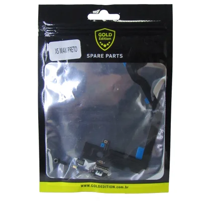 Flex De Carga Dock Conector Gold Para Iphone Xs Max