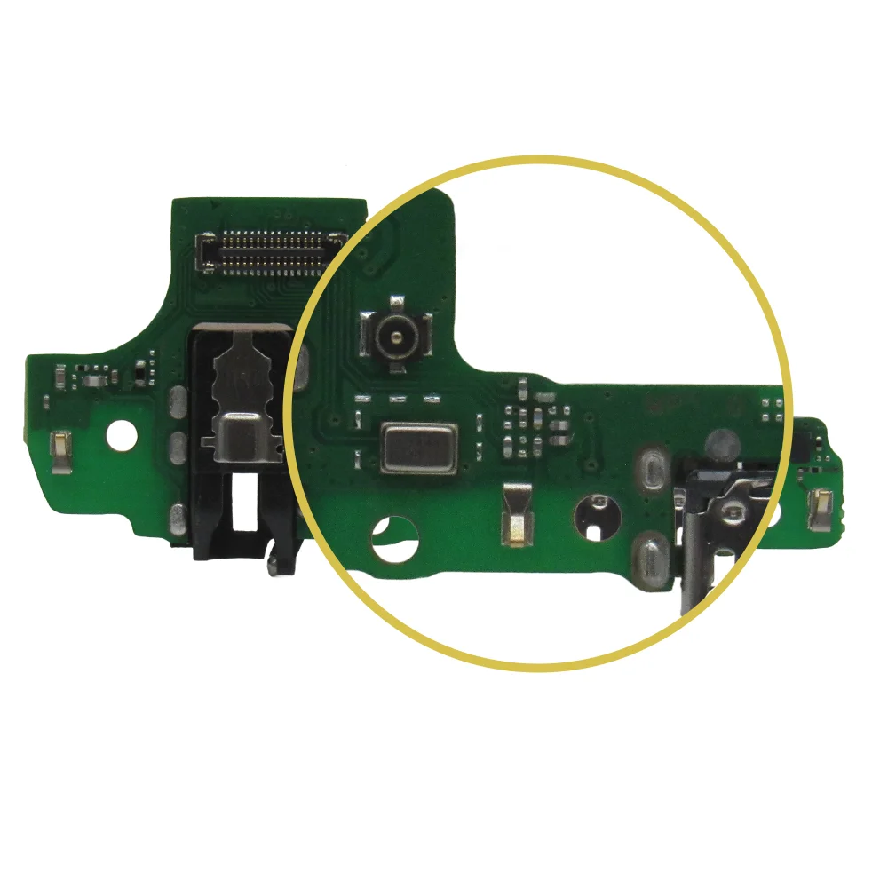 Imagem 3 de 5 do produto Placa De Carga Conector Gold Edition Compatível Com Galaxy A10s