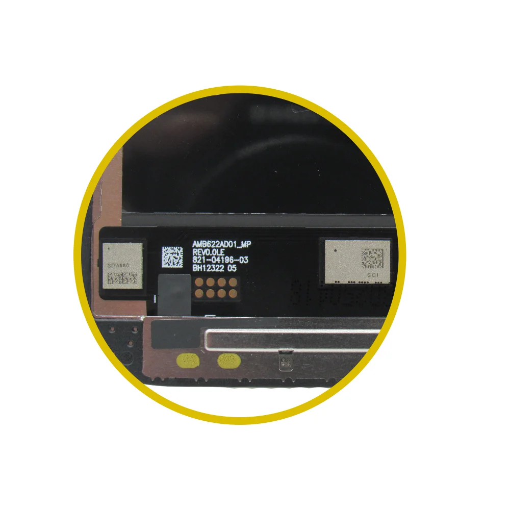 Imagem 2 de 5 do produto Frontal Tela Modulo Completo Incell Jk Para Iphone 14 Pro