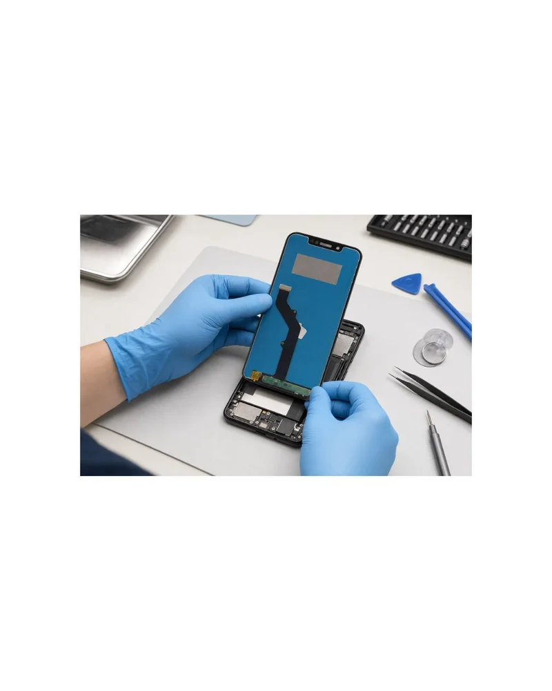Imagem 5 de 5 do produto Frontal Compatível Com Moto G7 Play Xt-1952