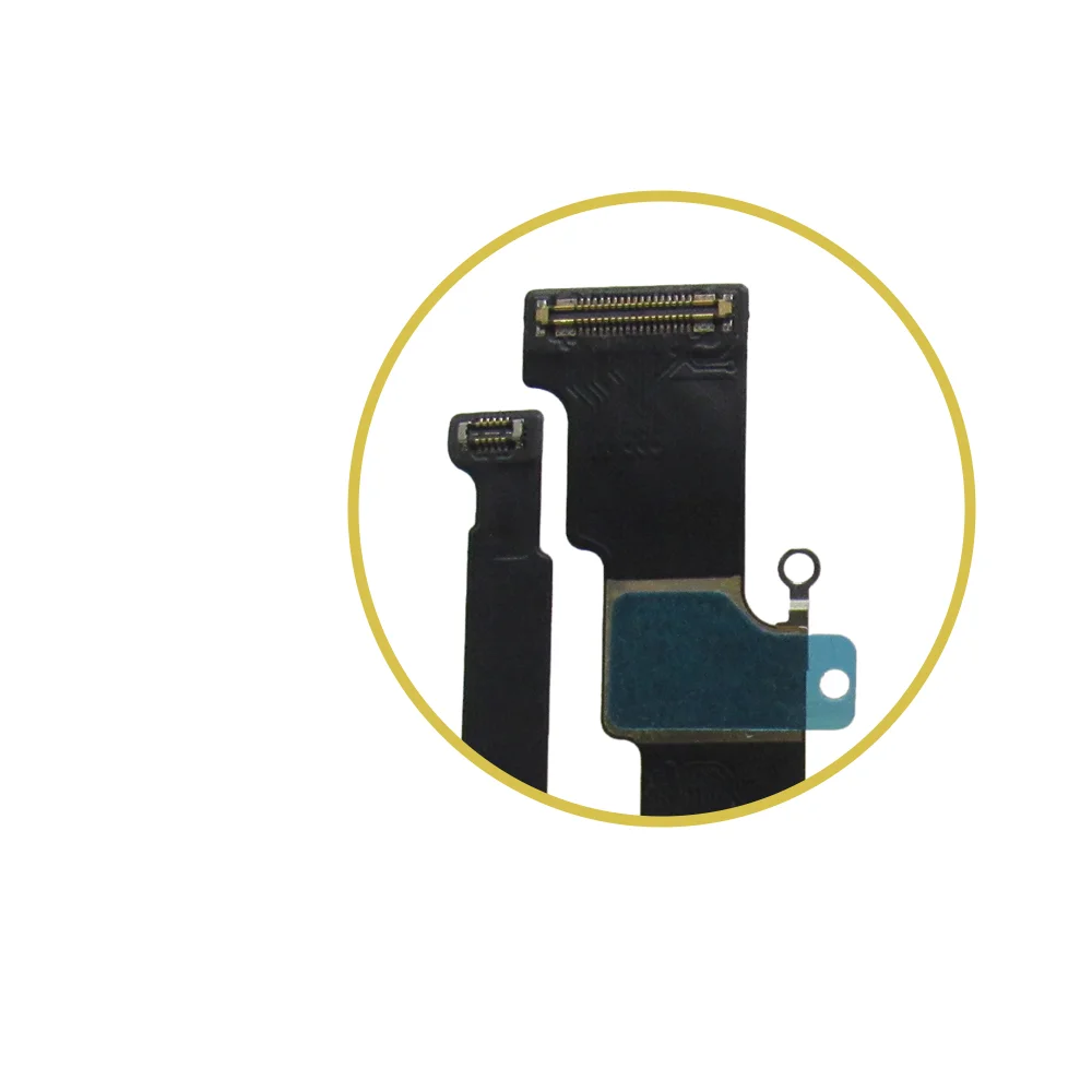 Imagem 3 de 5 do produto Flex Conector Dock De Carga Gold Edition Compatível Com Iphone 11