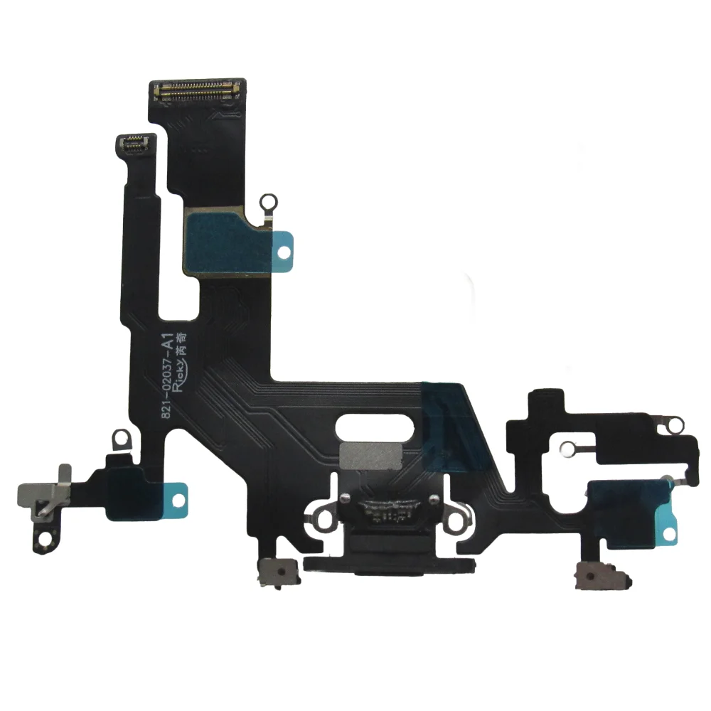 Imagem 4 de 5 do produto Flex Conector Dock De Carga Gold Edition Compatível Com Iphone 11