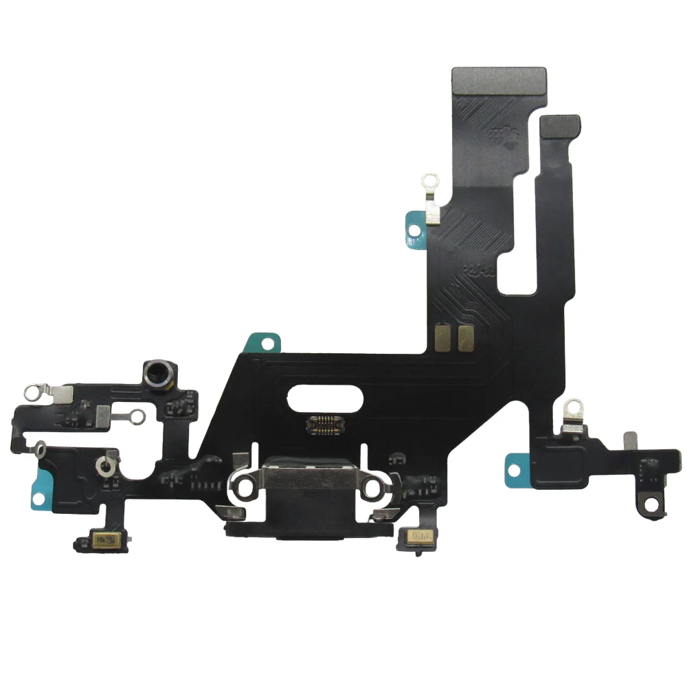 Imagem 5 de 5 do produto Flex Conector Dock De Carga Gold Edition Compatível Com Iphone 11