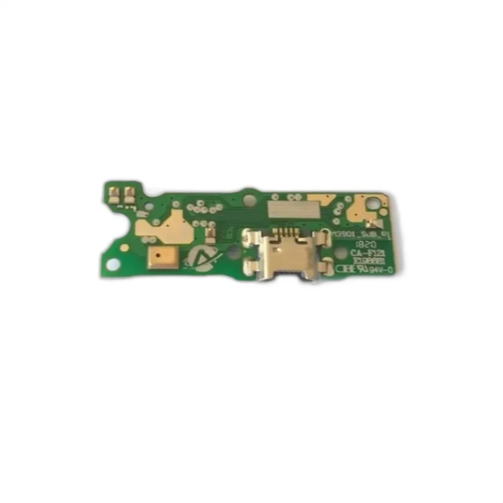 Imagem 2 de 4 do produto Placa De Carga Gold Edition Compativel Com Moto E6 Play