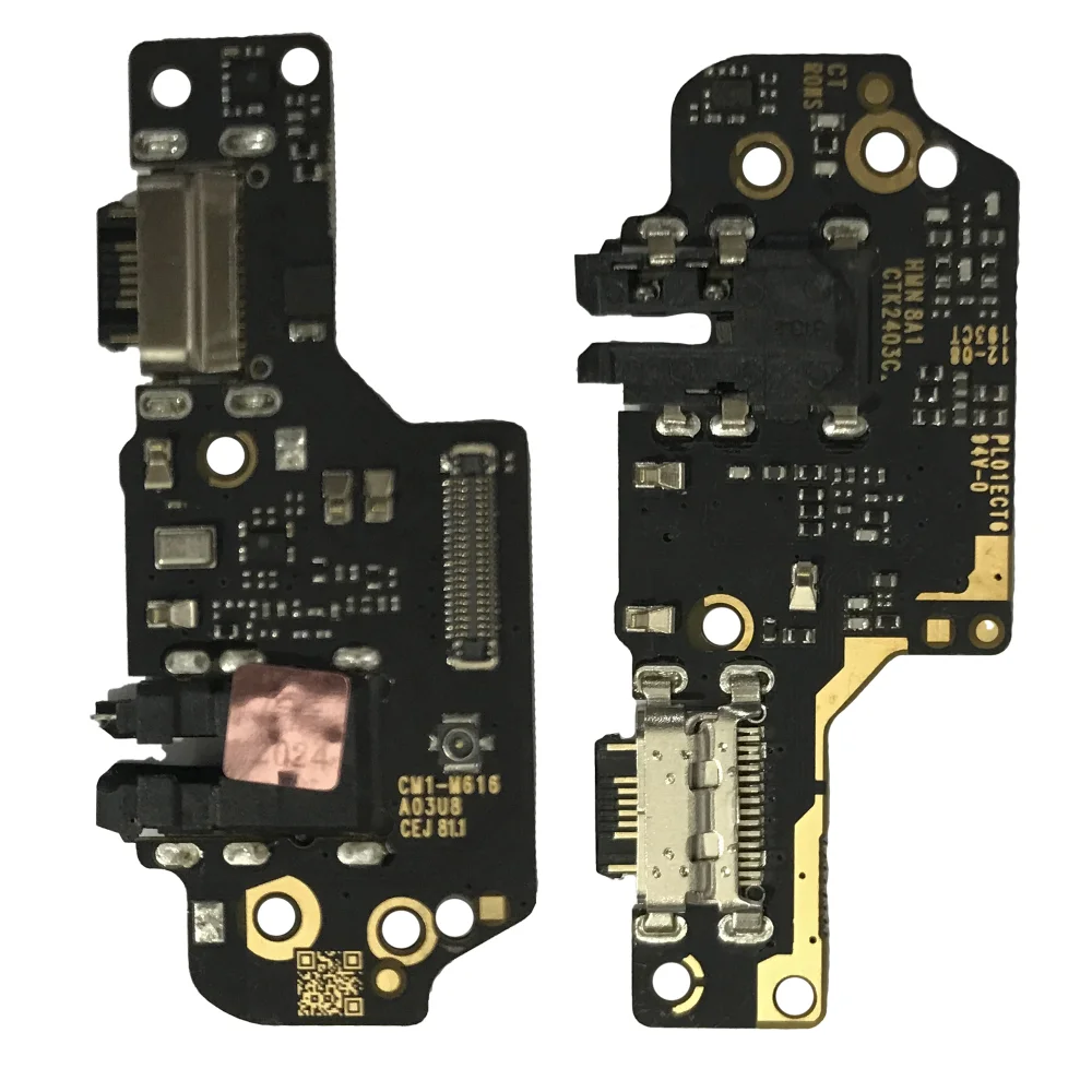 Imagem 2 de 5 do produto Placa De Carga Gold Edition Compativel Com Xiaomi Redmi Note 8