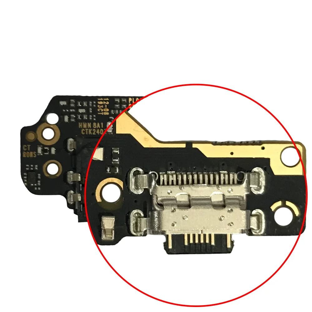 Imagem 3 de 5 do produto Placa De Carga Gold Edition Compativel Com Xiaomi Redmi Note 8