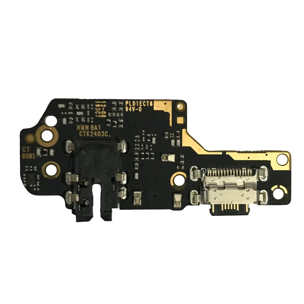 Imagem 4 de 5 do produto Placa De Carga Gold Edition Compativel Com Xiaomi Redmi Note 8