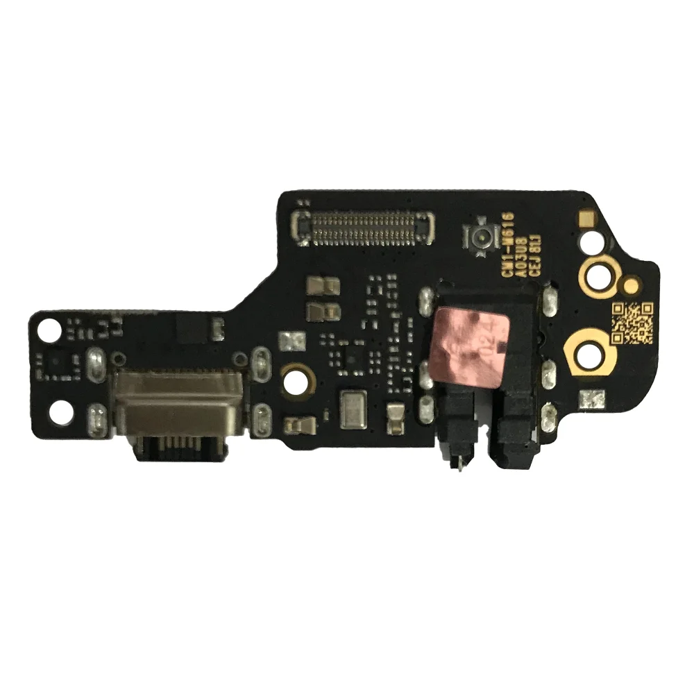 Imagem 5 de 5 do produto Placa De Carga Gold Edition Compativel Com Xiaomi Redmi Note 8