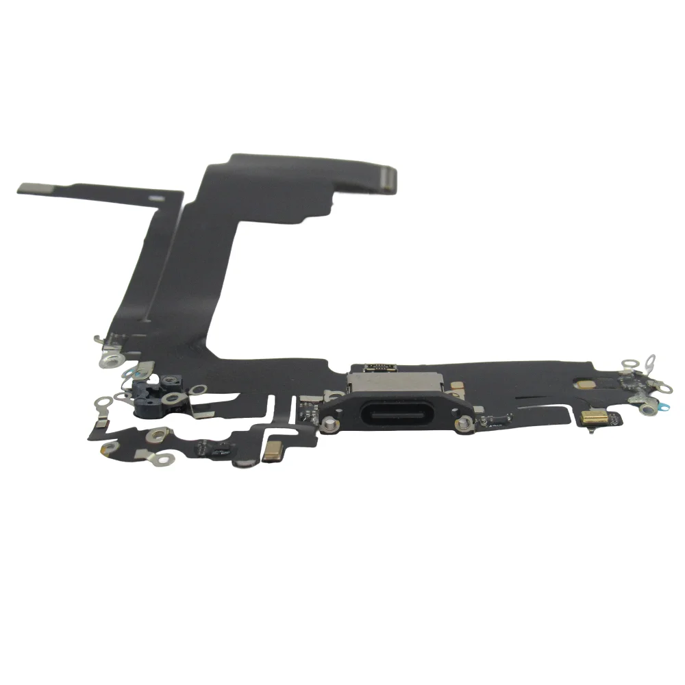 Imagem 2 de 5 do produto Placa De Carga Gold Compativel Com Iphone 15 Pro Max
