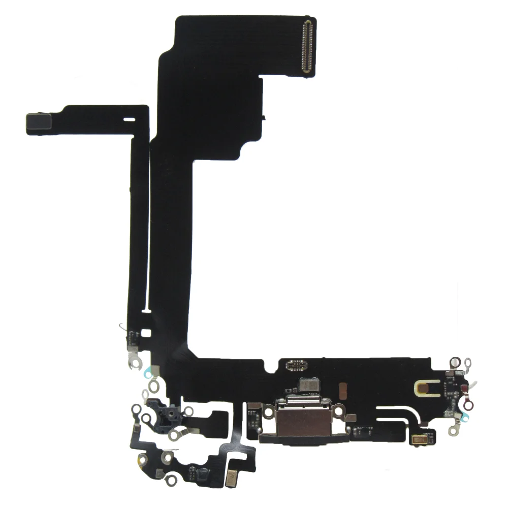 Imagem 5 de 5 do produto Placa De Carga Gold Compativel Com Iphone 15 Pro Max