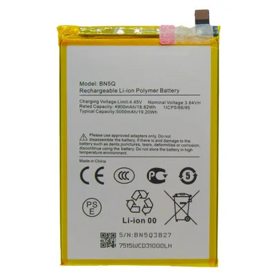 Bateria Bn5q Compatível Com Redmi 13c / 12 C / Poco C65 / Poco M6