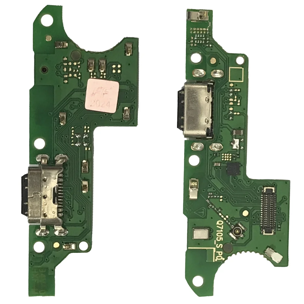 Imagem 3 de 4 do produto Placa De Carga Gold Edition Compativel Com Moto One Fusion Xt-2073