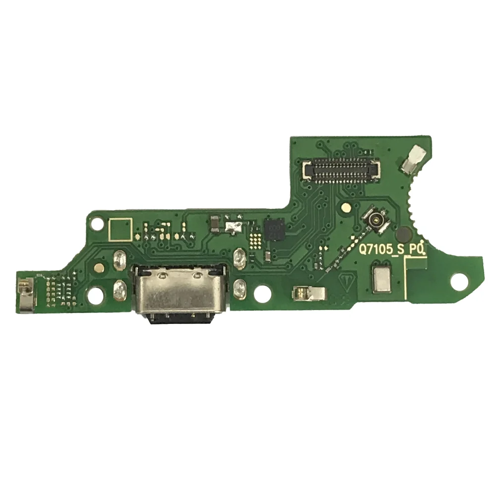 Imagem 4 de 4 do produto Placa De Carga Gold Edition Compativel Com Moto One Fusion Xt-2073
