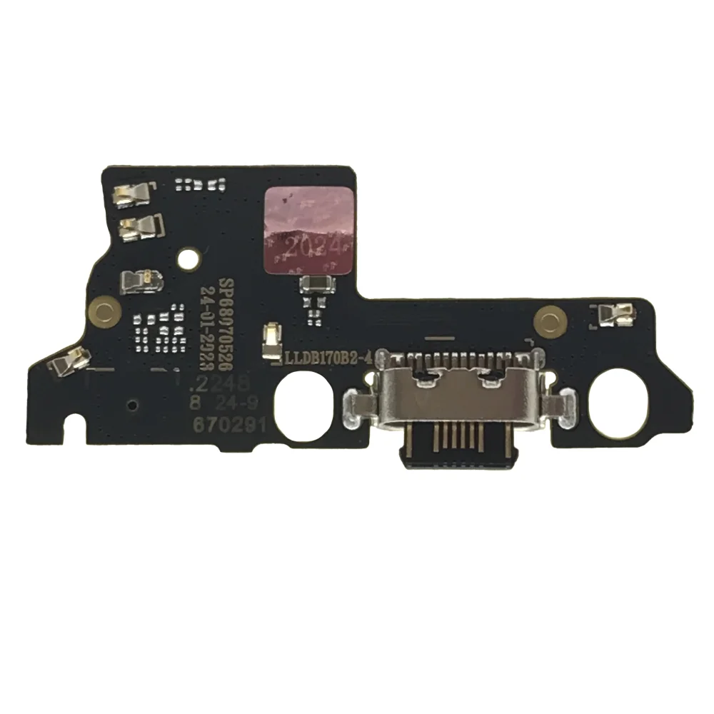 Imagem 2 de 4 do produto Placa De Carga Gold Edition Compatível Com Moto E13 Xt-2345
