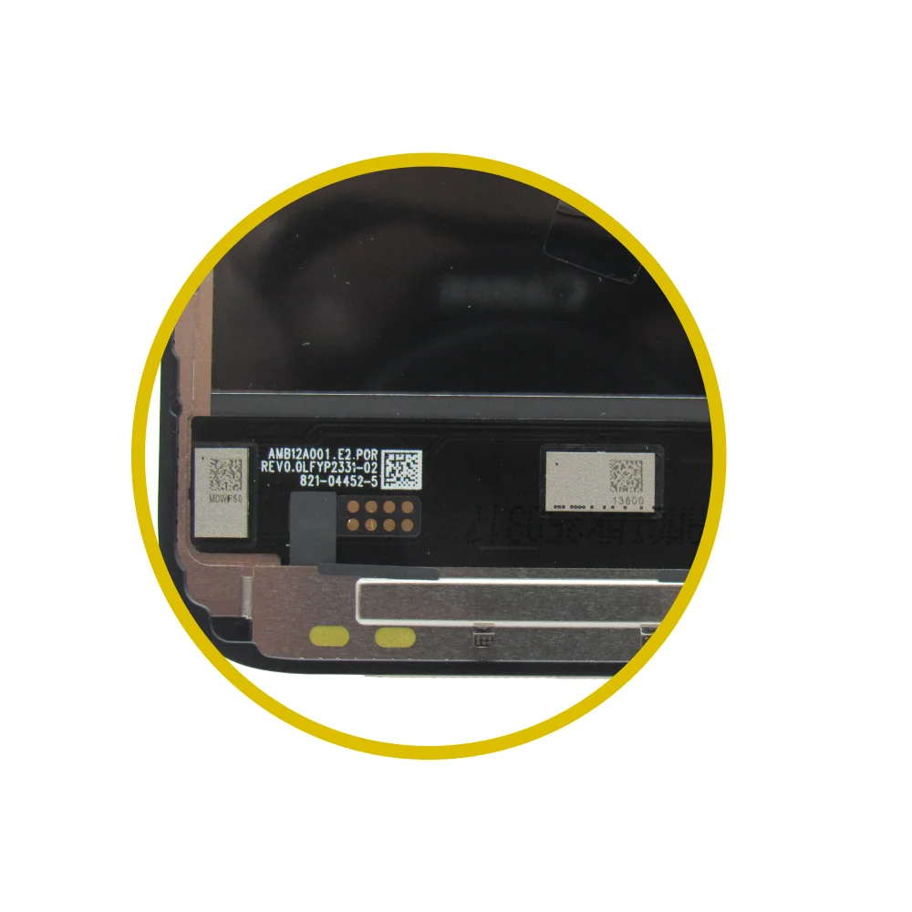 Imagem 3 de 5 do produto Frontal Tela Display Completa Incell Jk Para Iphone 15 Pro