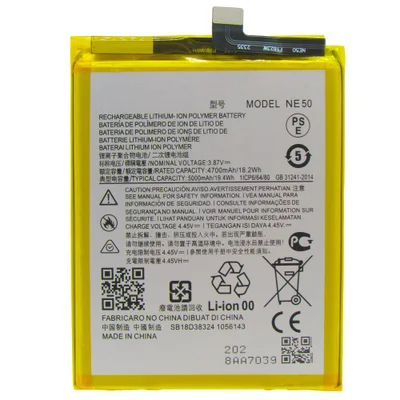 Bateria Ne50 Compatível Com Moto G52 G72 E G82 5g