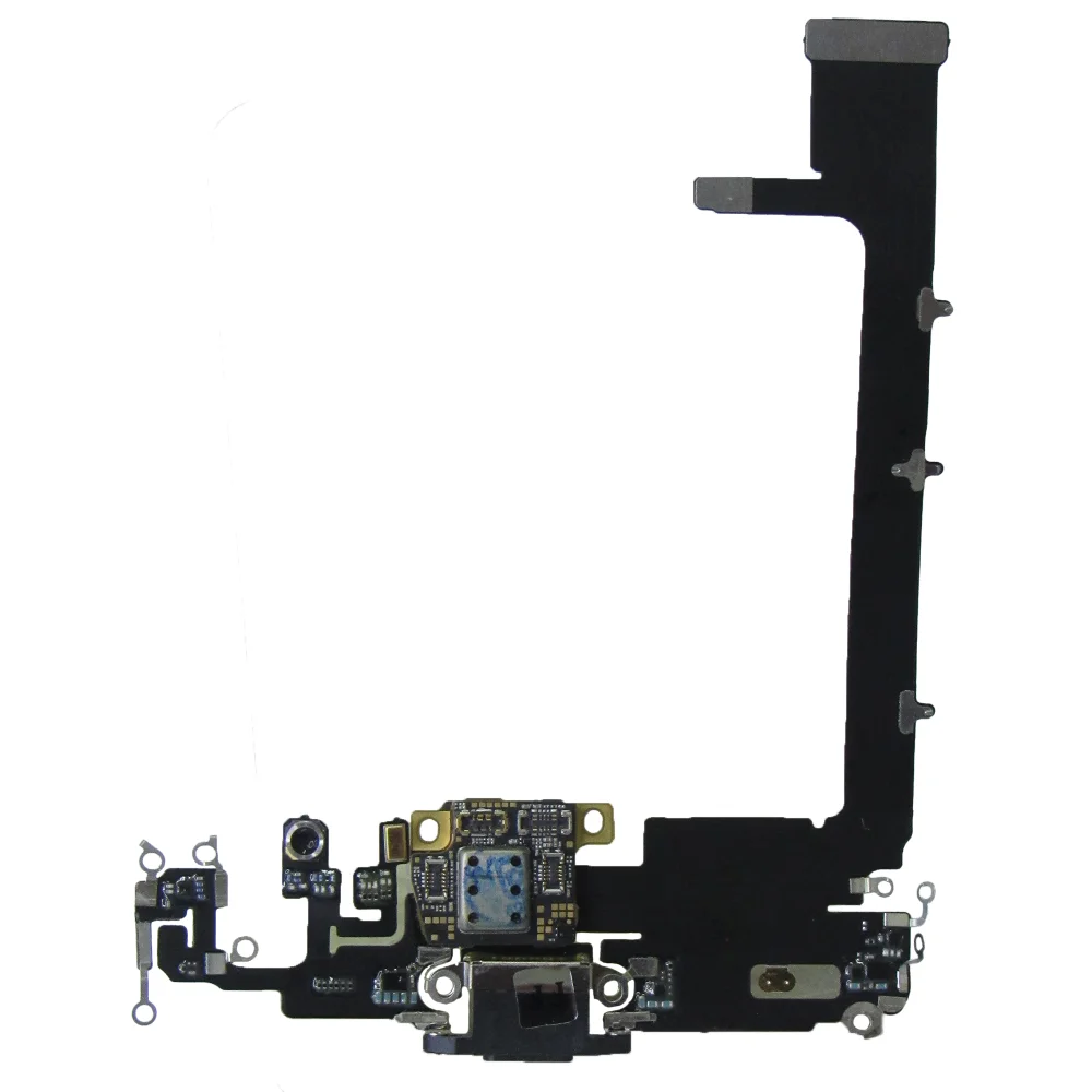 Imagem 3 de 5 do produto Flex De Carga Conector Gold Para Iphone 11 Pro Max Com Ci