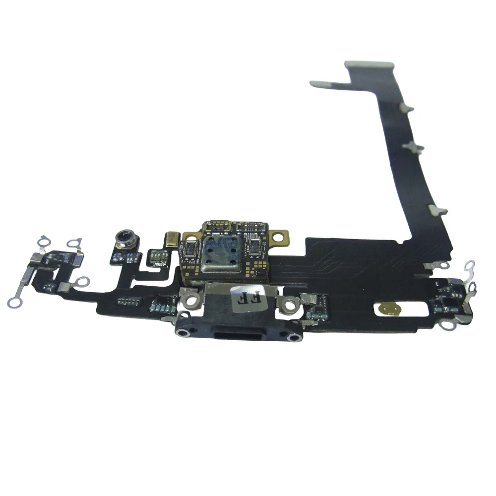 Imagem 5 de 5 do produto Flex De Carga Conector Gold Para Iphone 11 Pro Max Com Ci