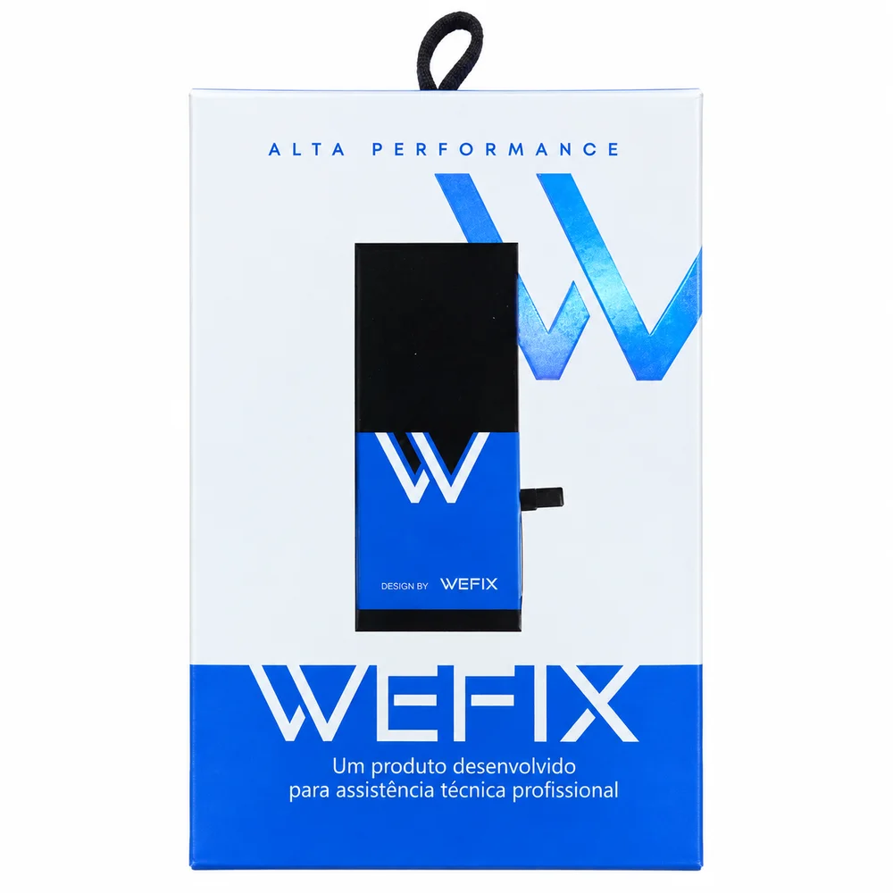 Imagem 5 de 5 do produto Bateria Wefix Homologada Anatel Compatível Com Iphone 13 Pro Max