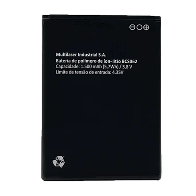 Bateria Bcs062 Compativel Com Multilaser Ms45