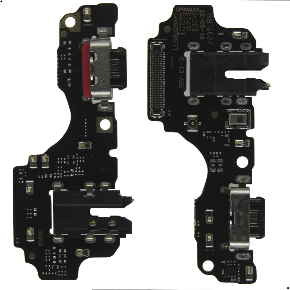 Imagem 2 de 5 do produto Placa De Carga Gold Edition Compativel Com Moto G32 Xt-2235