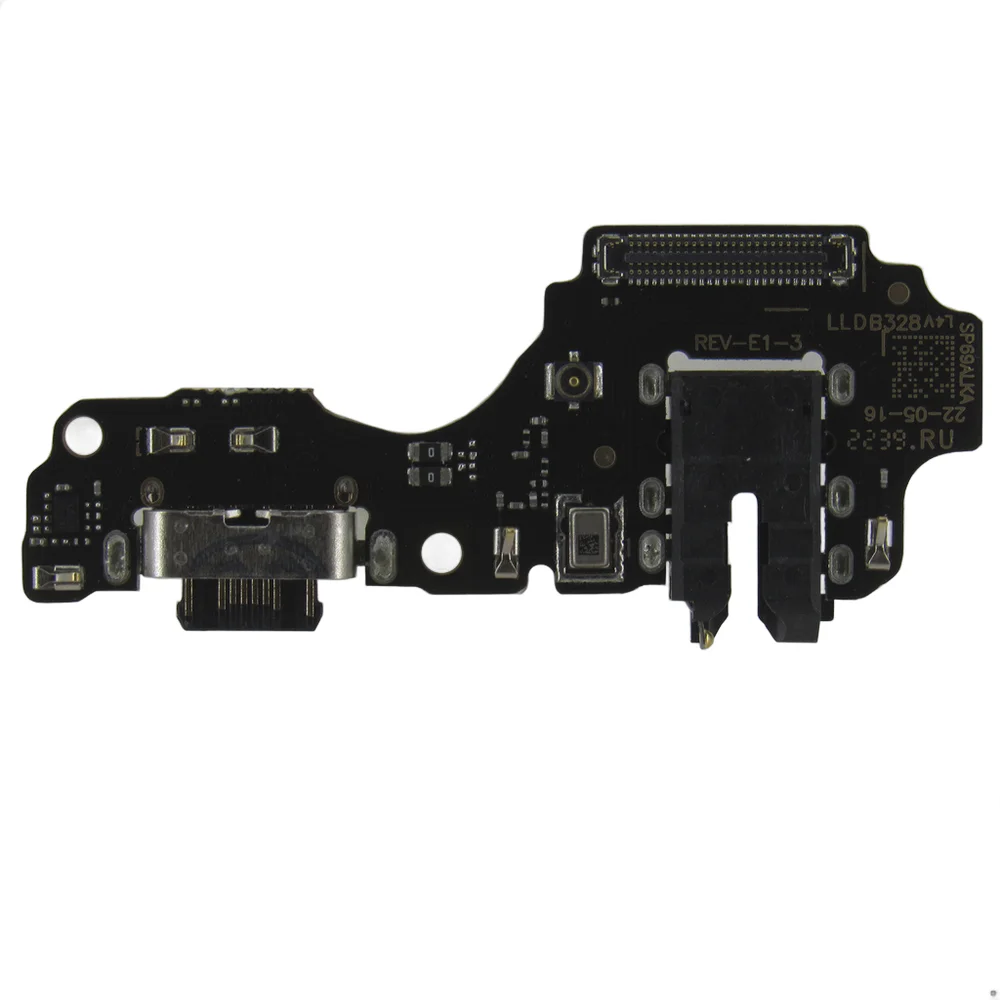 Imagem 4 de 5 do produto Placa De Carga Gold Edition Compativel Com Moto G32 Xt-2235