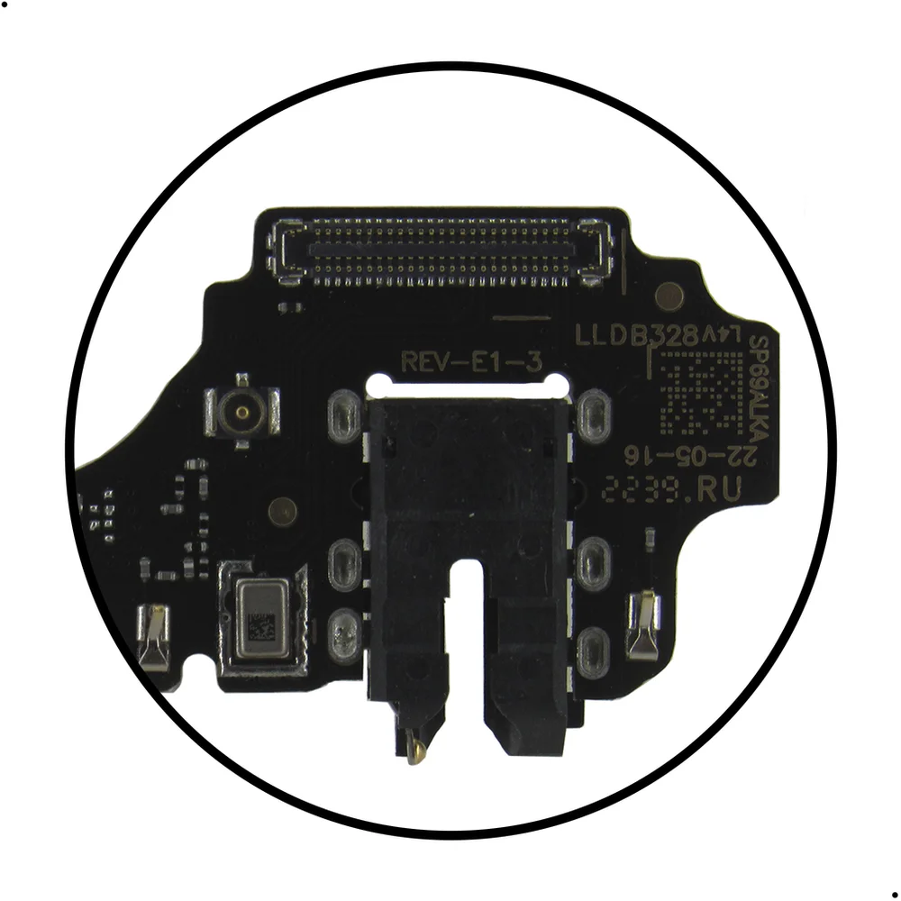 Imagem 5 de 5 do produto Placa De Carga Gold Edition Compativel Com Moto G32 Xt-2235