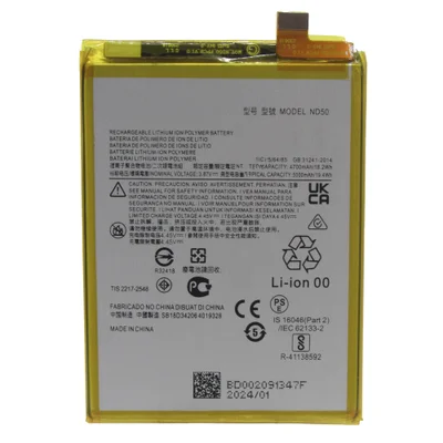 Bateria Nd50 Compatível Com Moto G62 Xt-2223 G42 Xt-2233
