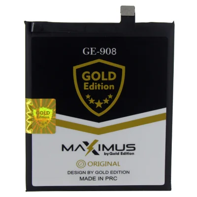 Bateria Gold Edition Ge-908 Compatível Com Moto One / G7 Play Je40