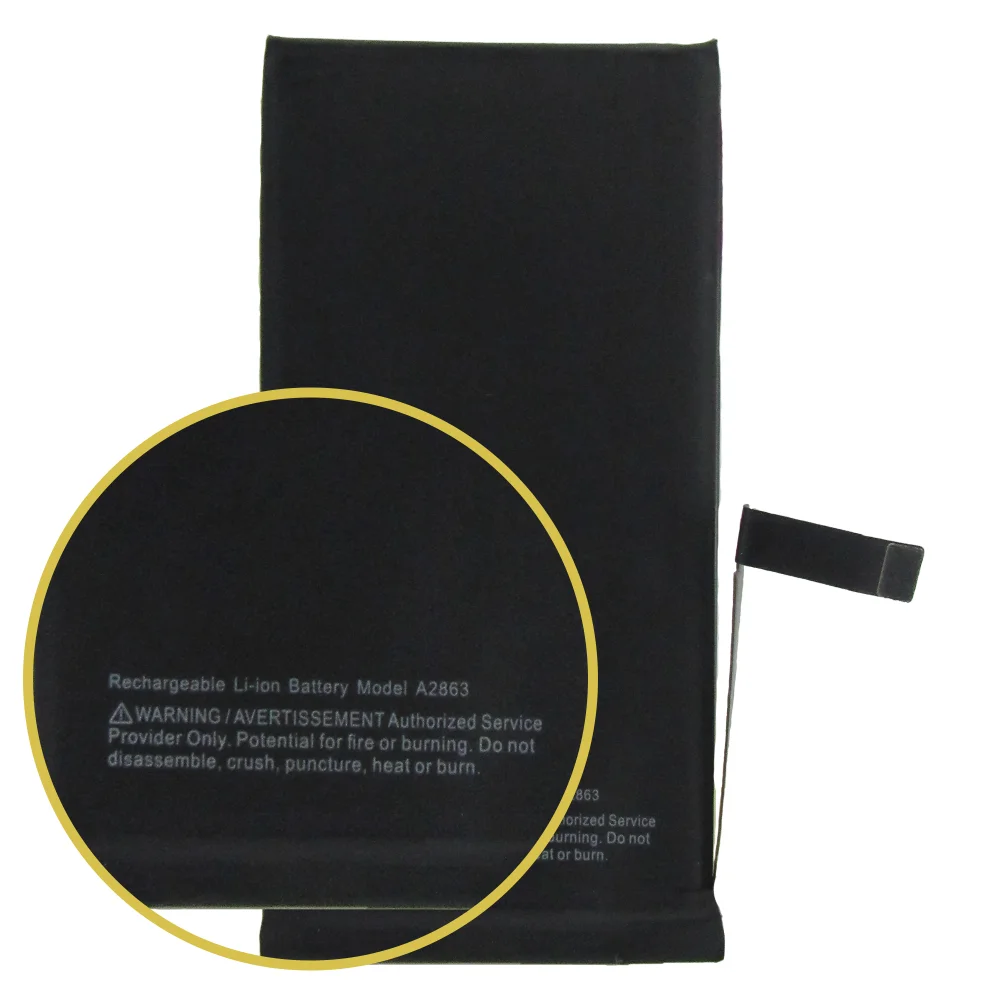 Imagem 5 de 5 do produto Bateria Foxconn Compatível Com Iphone 14