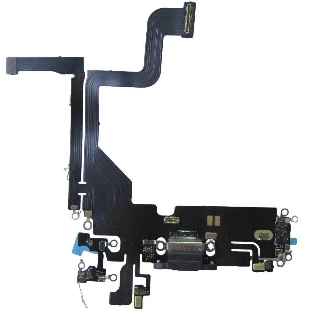 Imagem 4 de 5 do produto Flex De Carga Dock Conector Gold Para Iphone 13 Pro