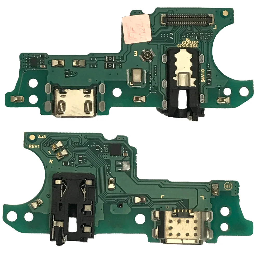 Imagem 2 de 5 do produto Placa De Carga Gold Edition Compatível Com Galaxy A03 4g A035f