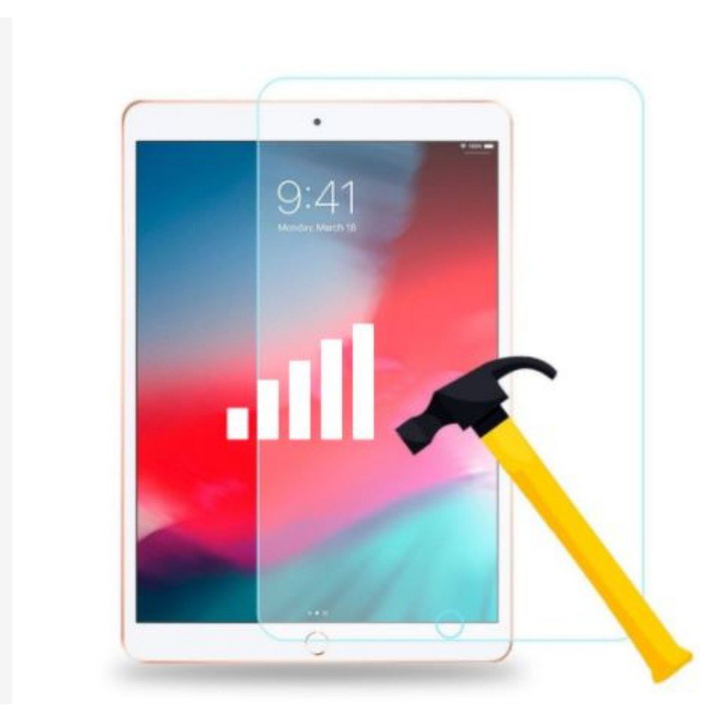 Película Temperado Compativel Com Ipad 2 / 3/ 4