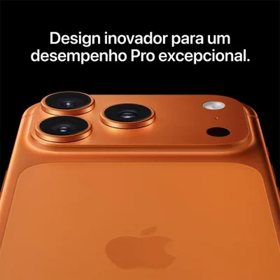 スマートフォン本体 Apple iPhone 17 Pro Max 256GB Apple iPhone 17 Pro Max 256GB Laranja-cósmico