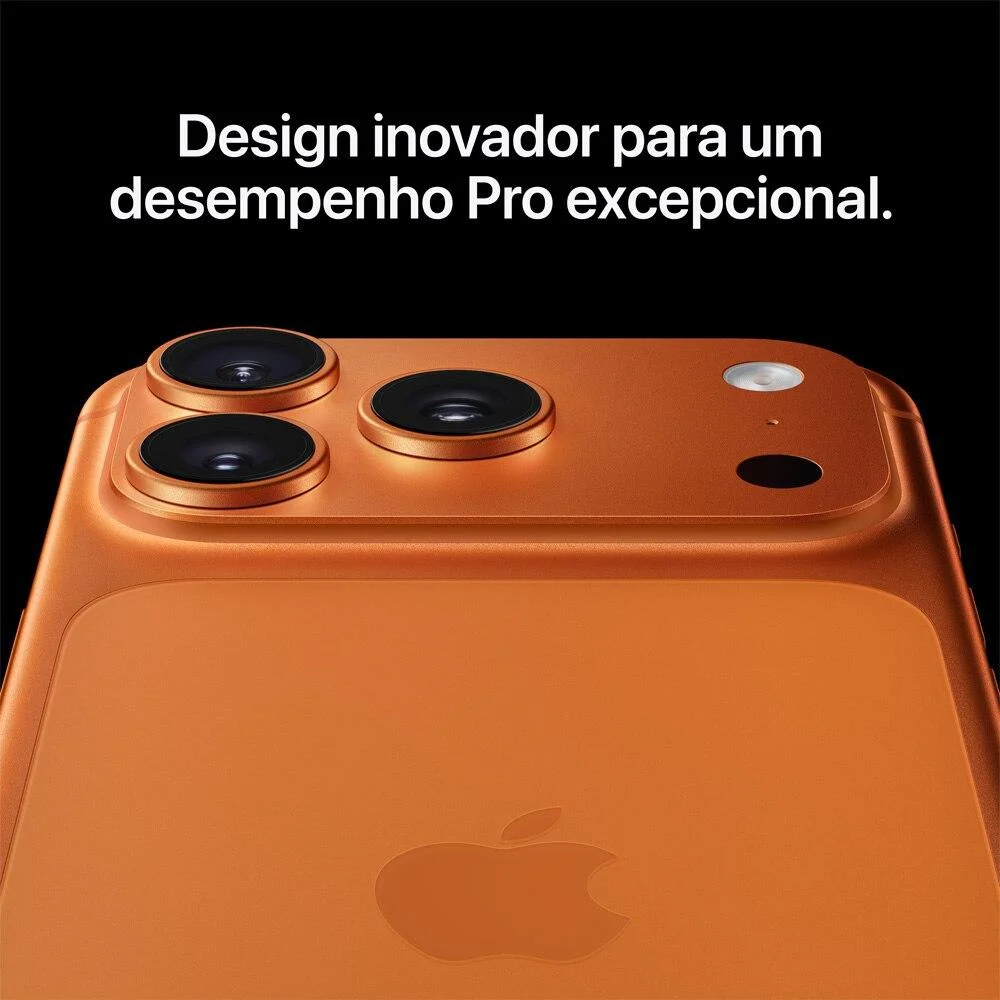Apple Iphone 17 Pro Max 256GB コズミックオレンジ Comprar iPhone 17 Pro Max de 256 GB – Laranja-cósmico - Apple (BR)