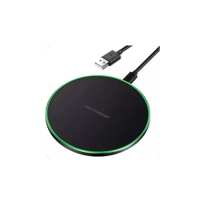 Estação Wireless Indução Prática Com Design Minimalista