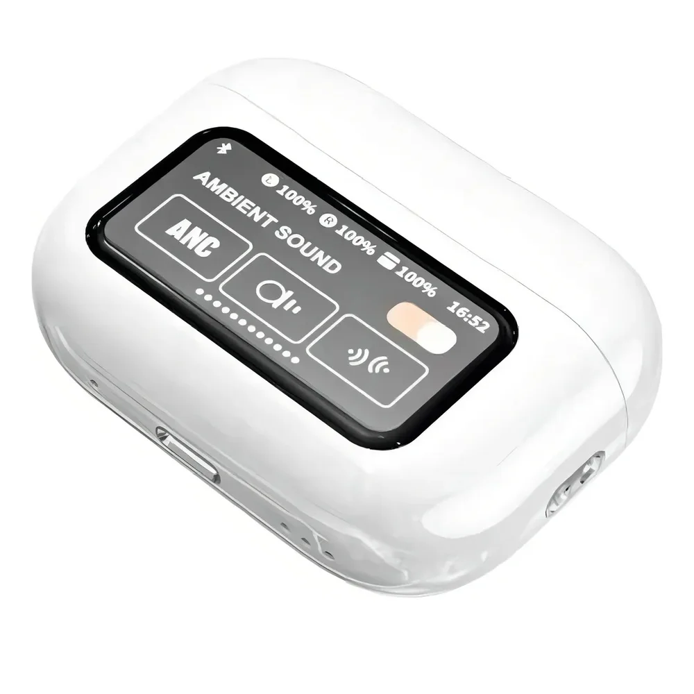 Imagem 2 de 5 do produto Fone Com Visor Inteligente Que Garante Praticidade No Uso