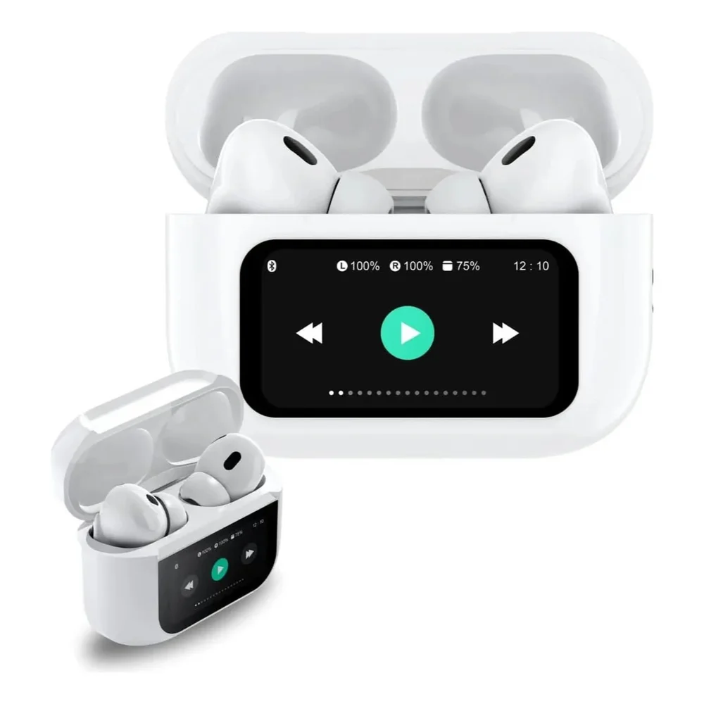 Imagem 4 de 5 do produto Fone Com Visor Inteligente Que Garante Praticidade No Uso