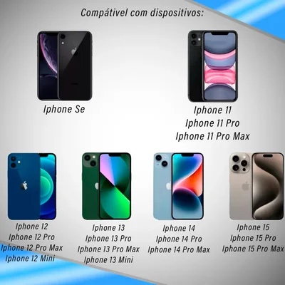 Carregador Portátil Magnético Sem Fio Para Ios Rápido — foto 2