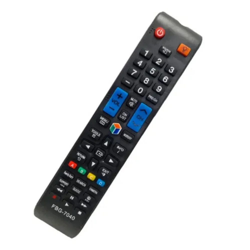 Imagem 2 de 5 do produto Controle Remoto Compatível Bn98-03767b, Pronto Pra Usar