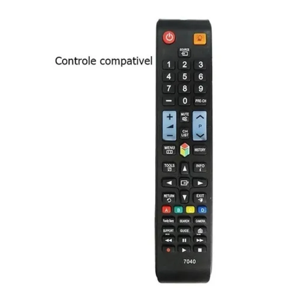 Imagem 3 de 5 do produto Controle Remoto Compatível Un32eh5300g, Pronto Pra Uso